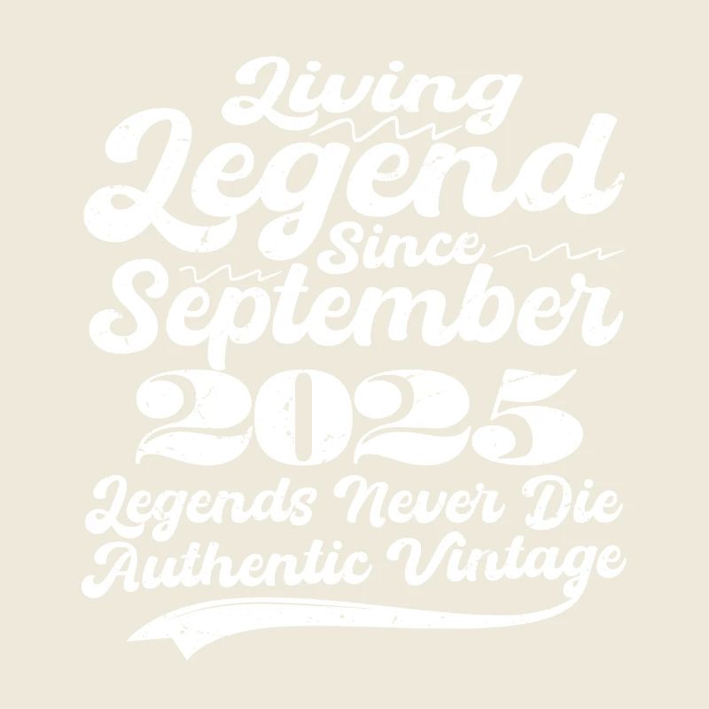 Es war einmal eine Legende. September 2025 Geburts