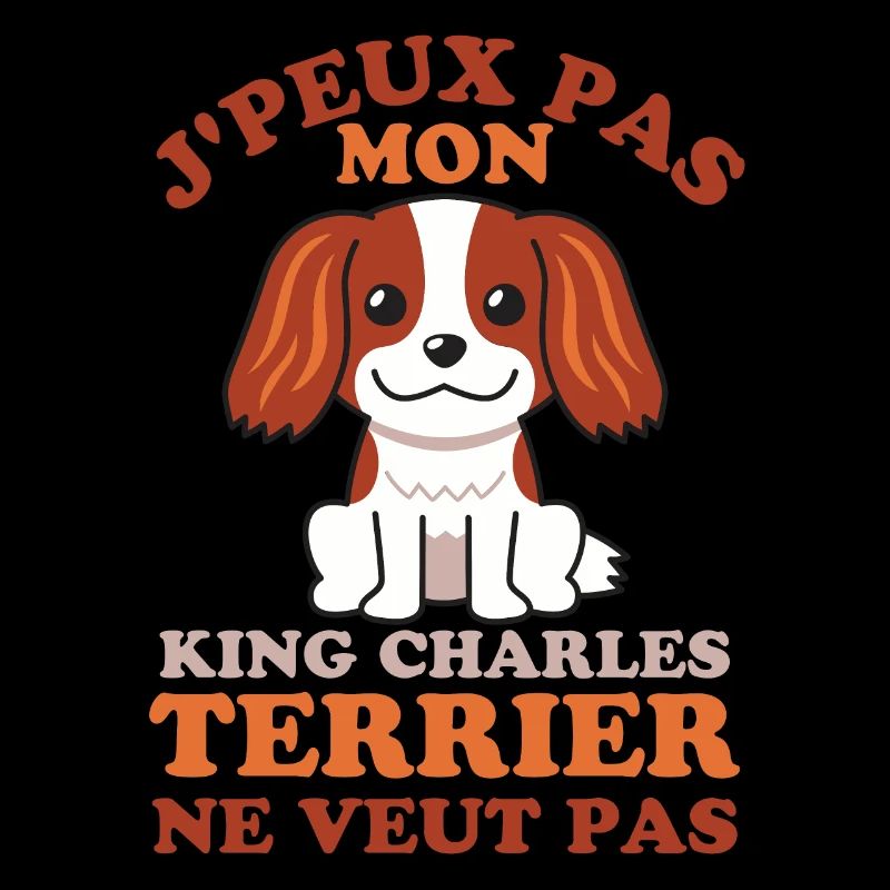 Mon king charles Terrier ne veut pas