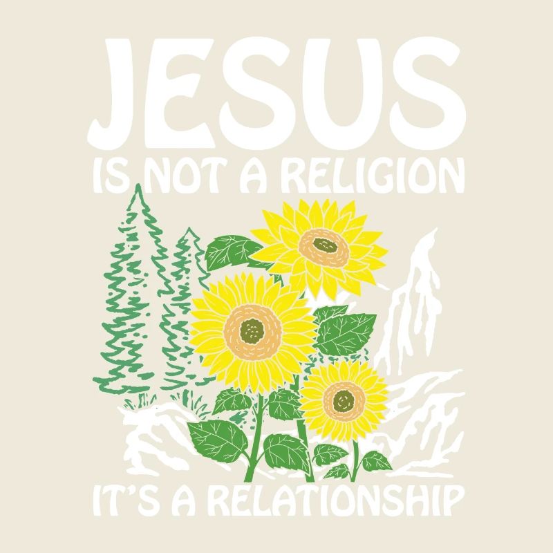Jesus is not a religion it s a relationship