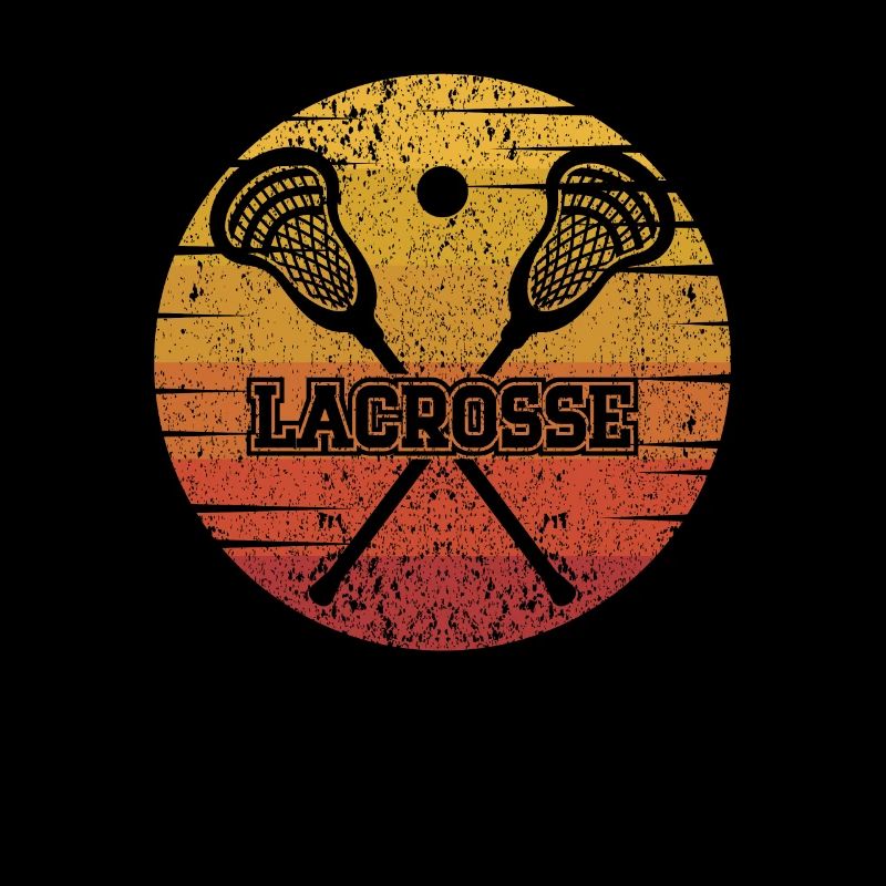 Retro Intercrosse Lax Player Polo Crosse Trainer