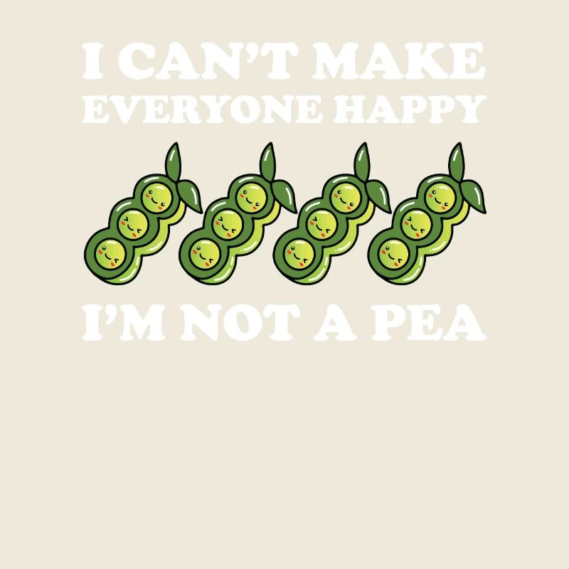 Funny pea saying