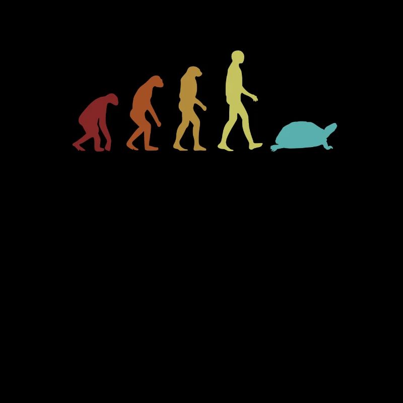 Turtle Evolution Wasserschildkröte Schildkröte