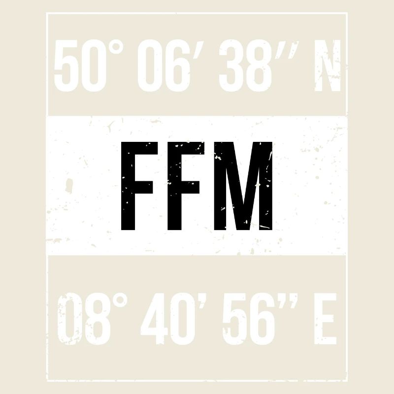 FFM coordinates Frankfurt am Main