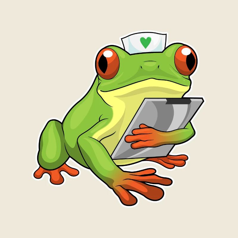 Infirmière grenouille