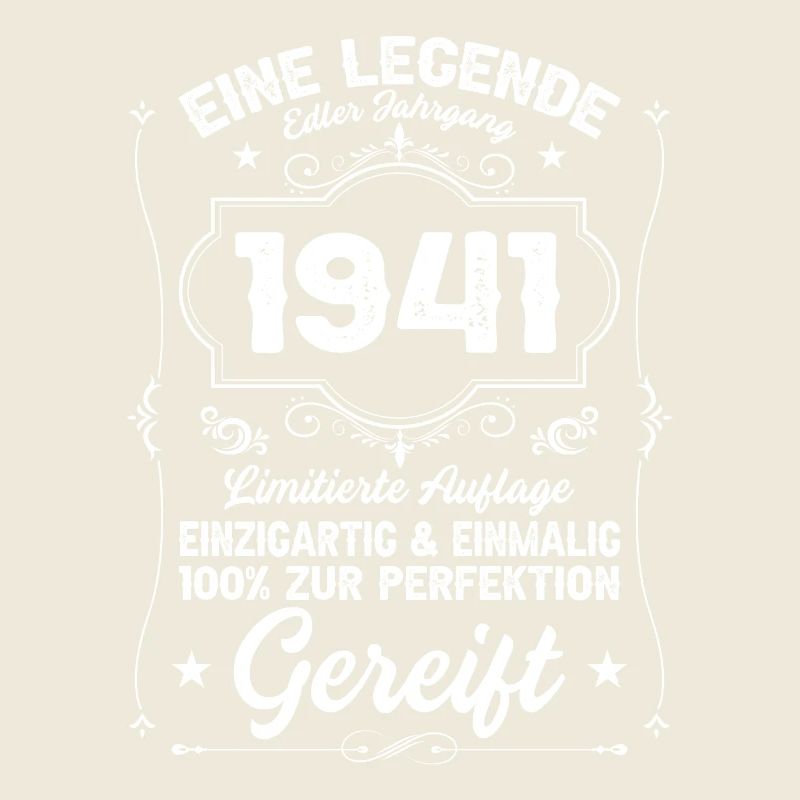 Vintage 1941 Geburtstag Oma Opa