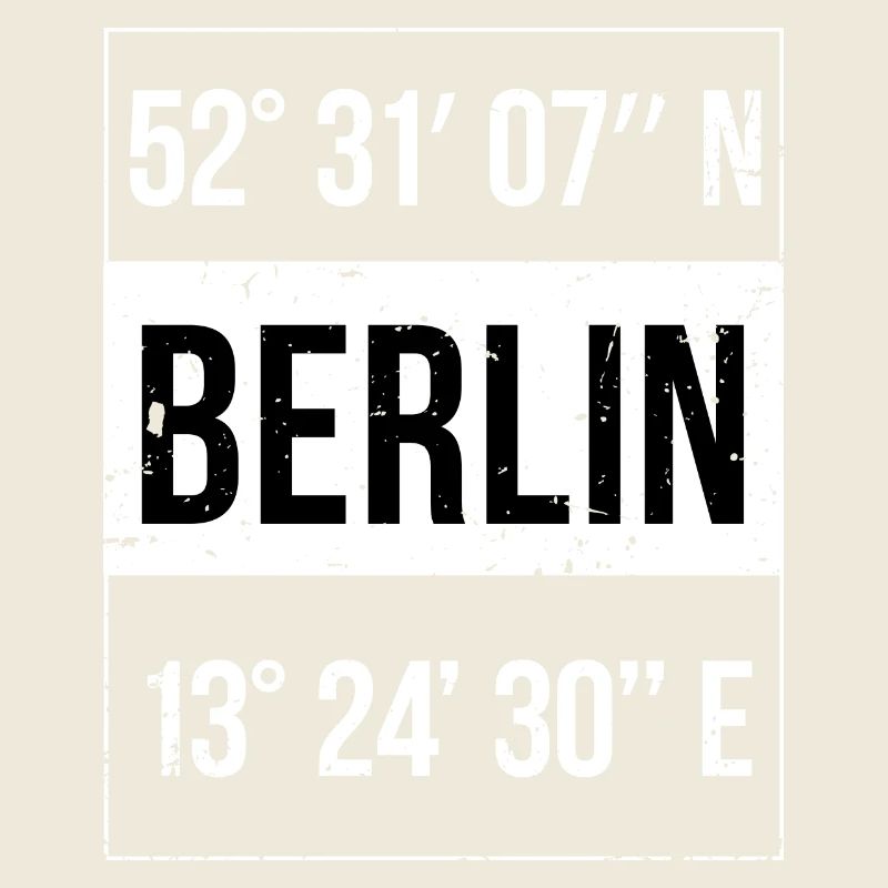 Coordonnées Berlin