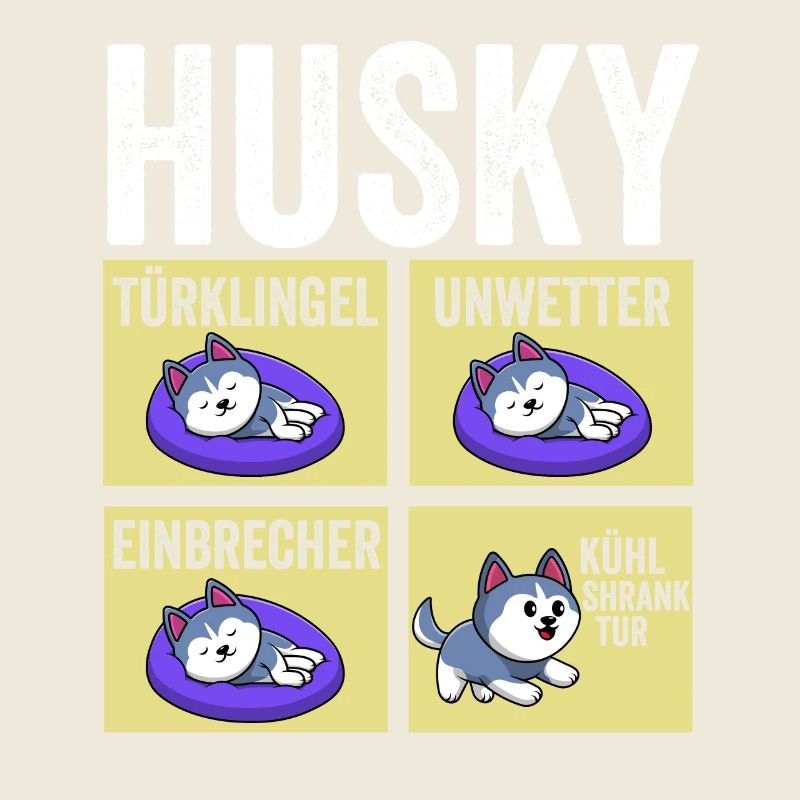 Chien Husky