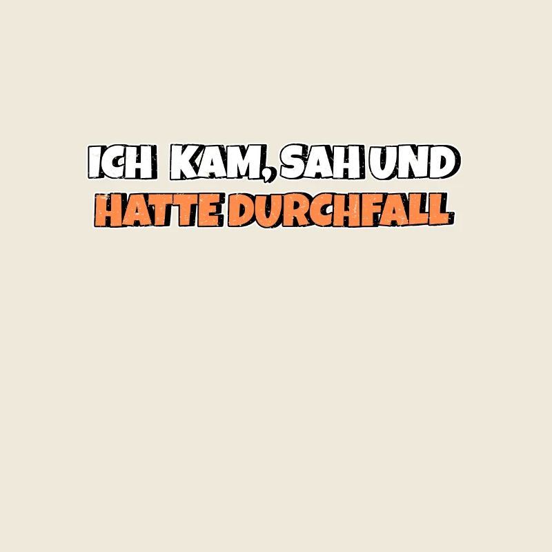 Ich kam sah und hatte Durchfall