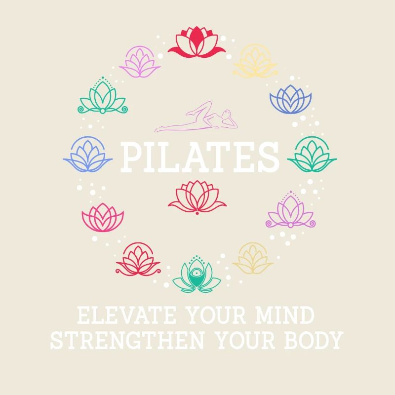 Pilates dit mandala
