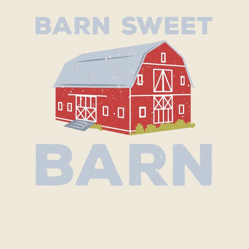 Great pun for barn lovers