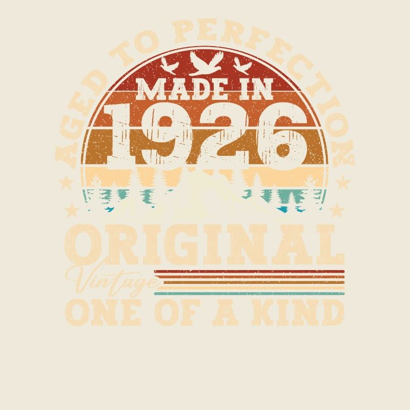 Legendary since 1926