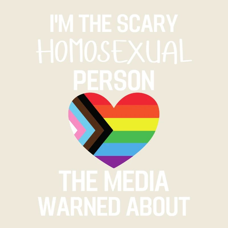 Rainbow Heart Transsexual CSD Gift LGBT