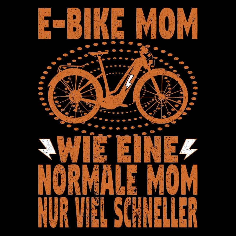 Elektrofahrrad Mama Pedelec EBike Mutter E-Bike