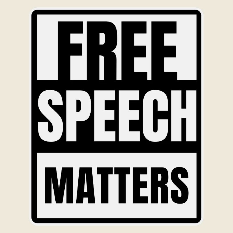 Liberté d’expression signifie