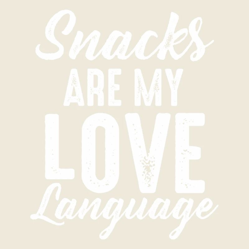 Snacks sind meine Liebessprache