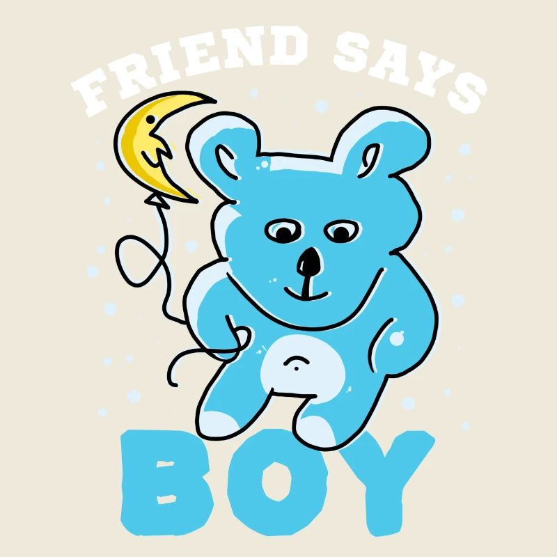 Garçon - Babyshower