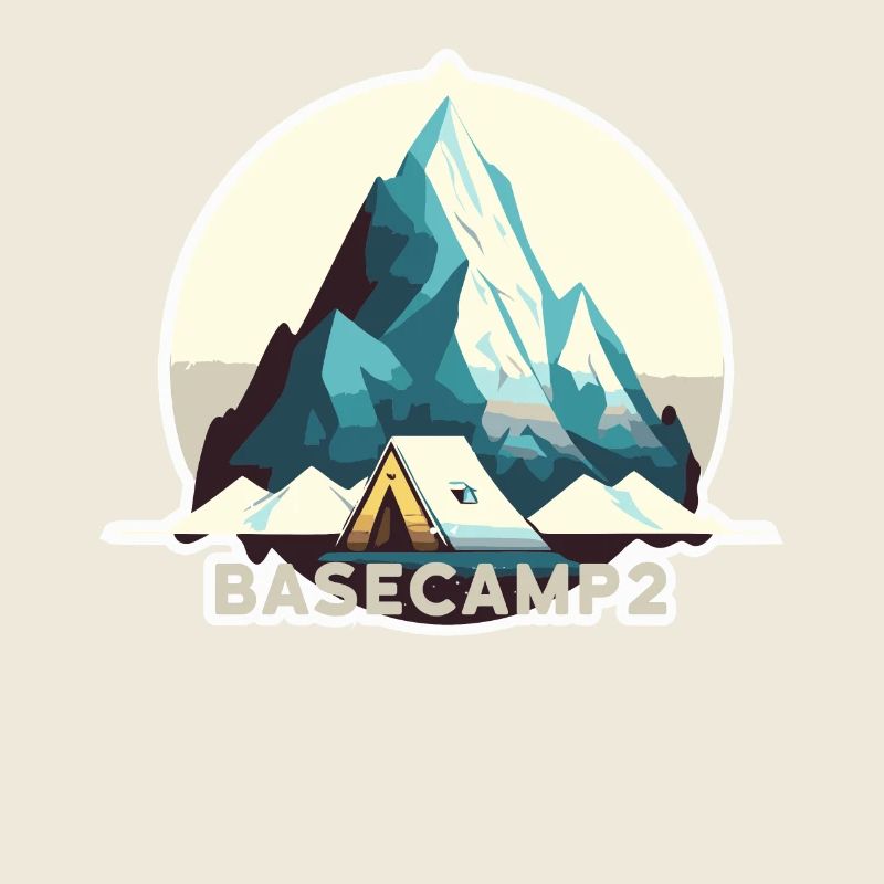 Bergsteiger Basislager 2