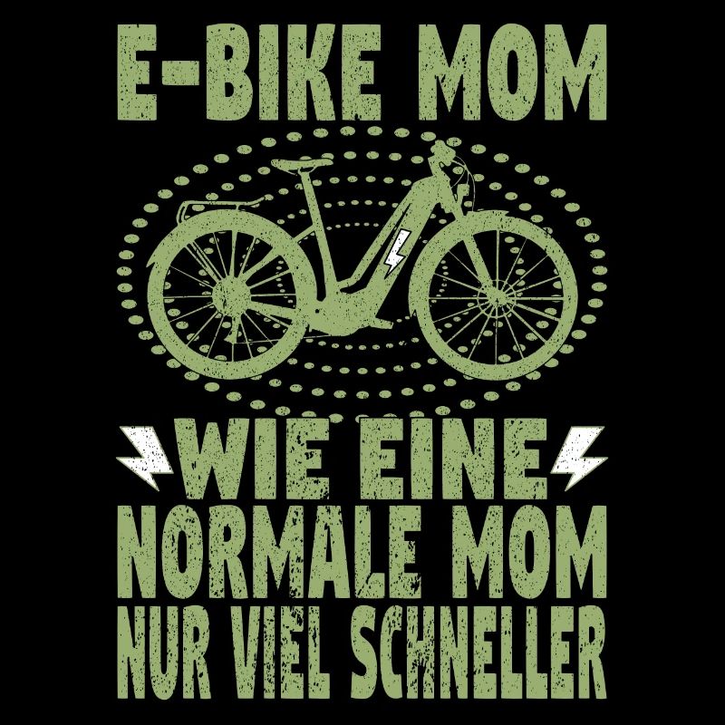 Elektrofahrrad Mama Pedelec EBike Mutter E-Bike