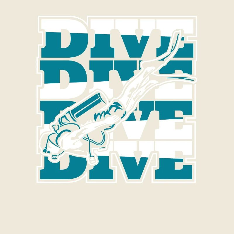 Masque de plongée Diving Palms Goggles