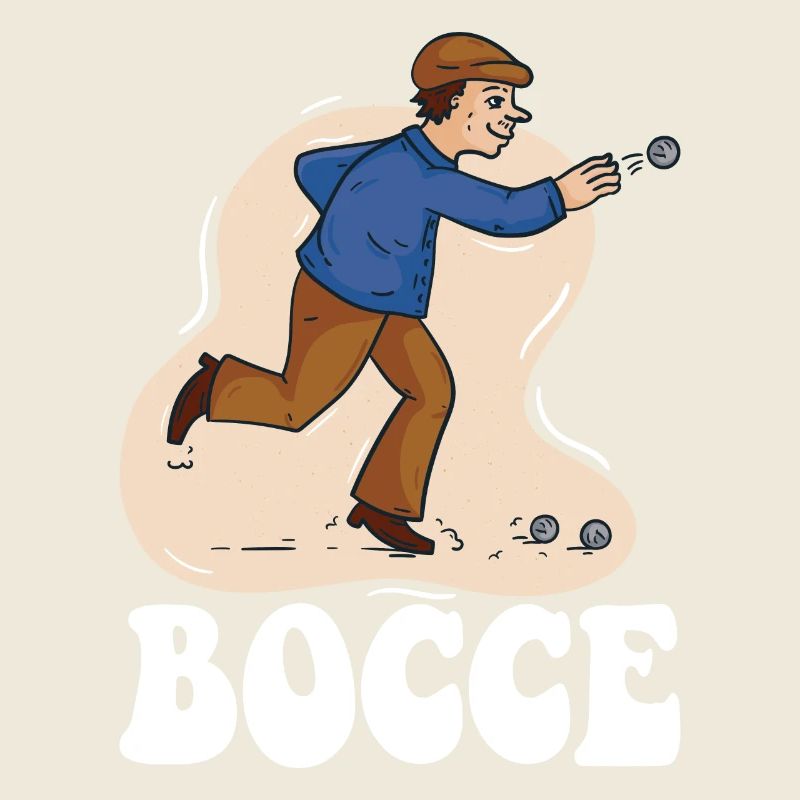 Bocce Spruch Bocce Ball mit Jack Bocci Game Bocce