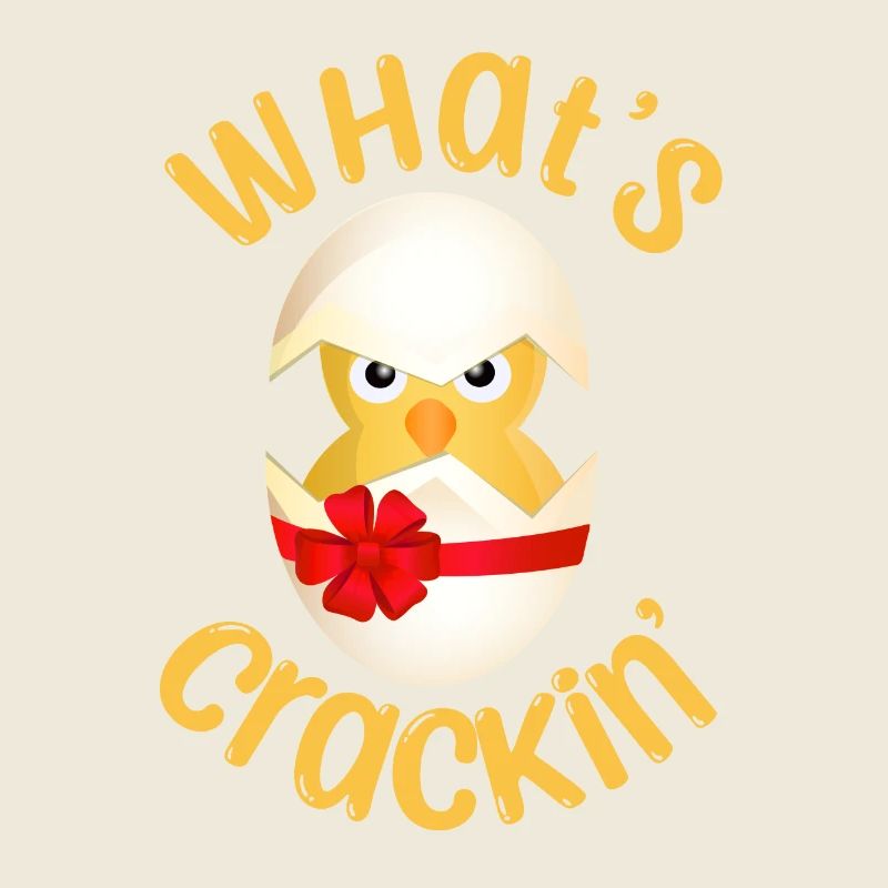 What is Crackin' Hatching Chick Easter