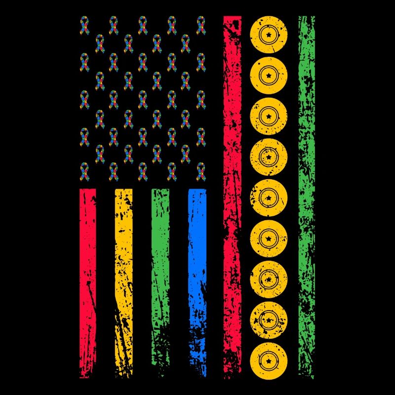 Drapeau sportif américain