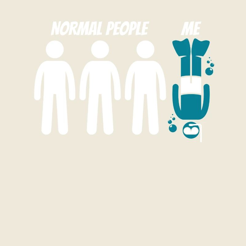 Normal People Me Diving Palmes Goggles