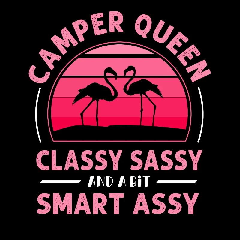 Camper Queen Chic Impertinent Et Un Peu Intelligent Assy
