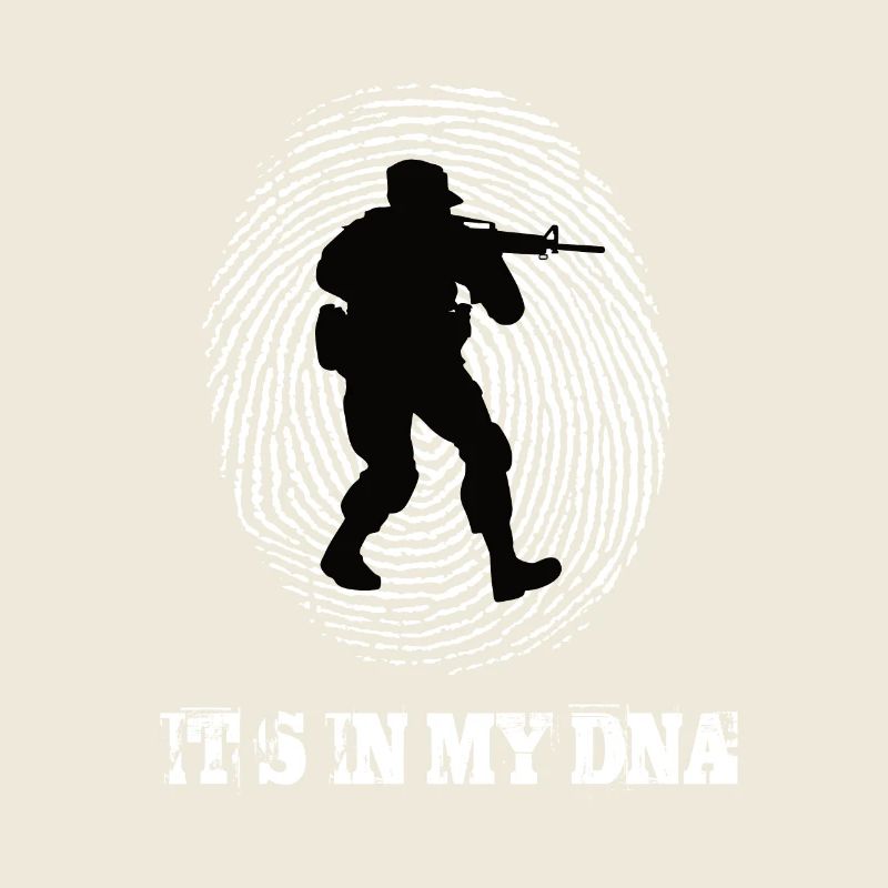 Soldat c’est dans mon ADN