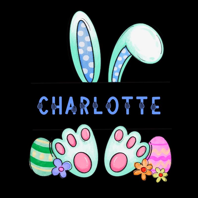 Easter Bunny, rabbit, cute - Charlotte