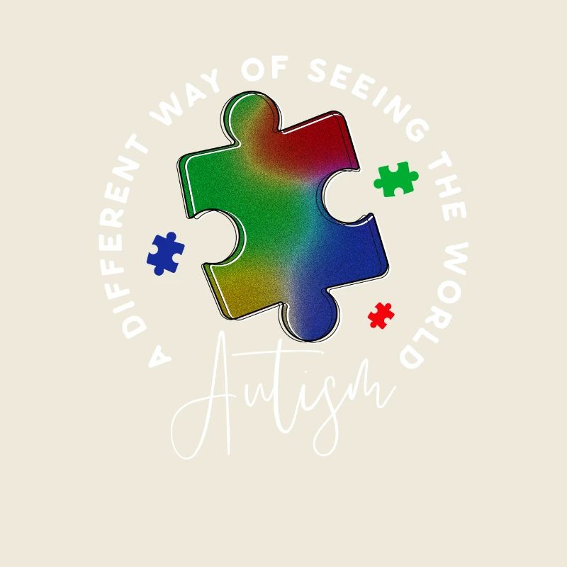 Une façon différente de voir le monde - Autism Awarenes