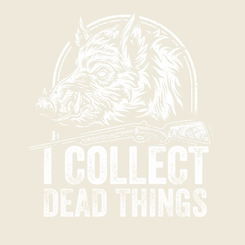Je collectionne les choses mortes