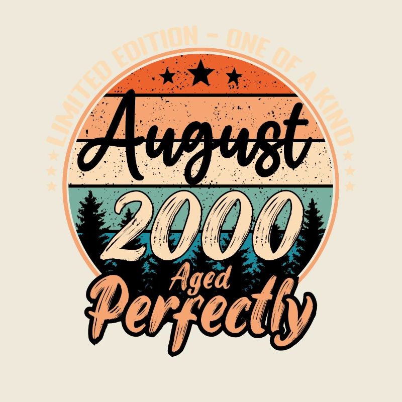 Août 2000 anniversaire 2000 légendes Août