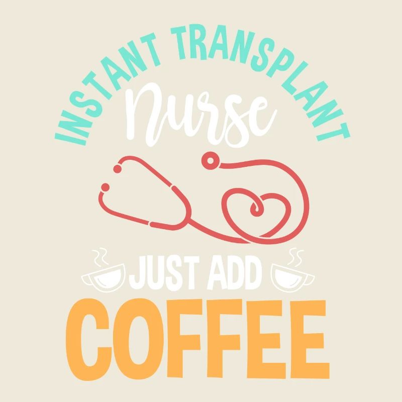 Une infirmière en transplantation adore le café