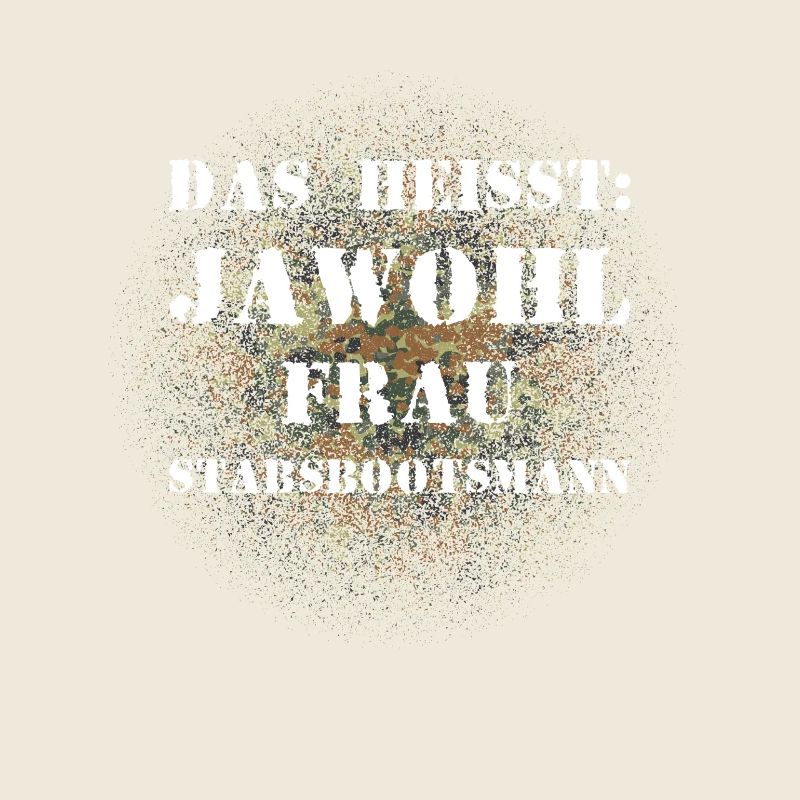 Das heißt Jawohl Frau Stabsbootsmann Bundeswehr