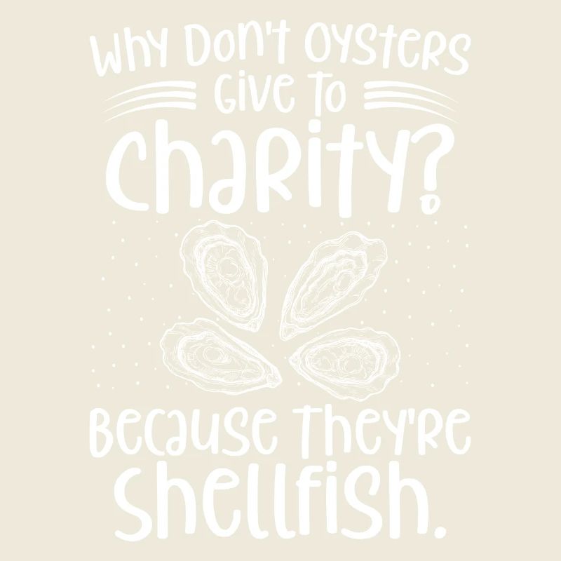 Funny Joke - Shellfish Oysters