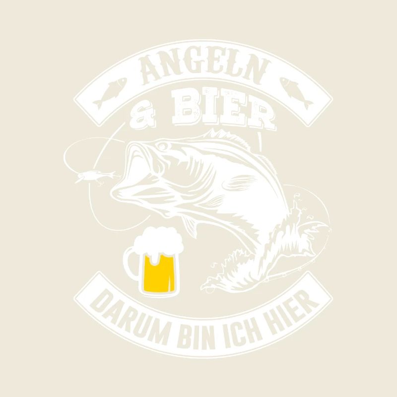 Angeln & Bier Darum bin ich hier