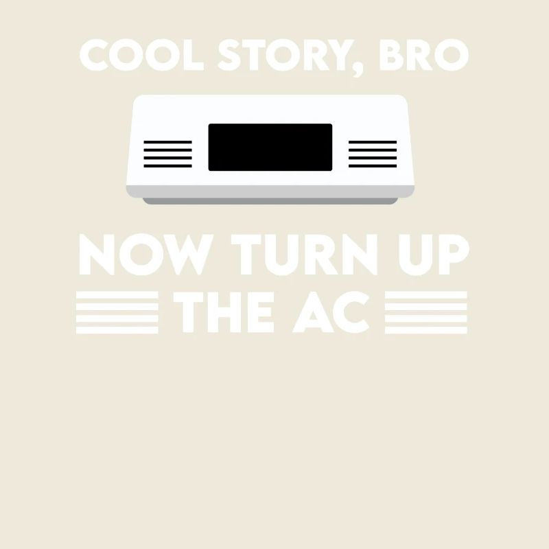 Funny Air ConditionerT-shirt