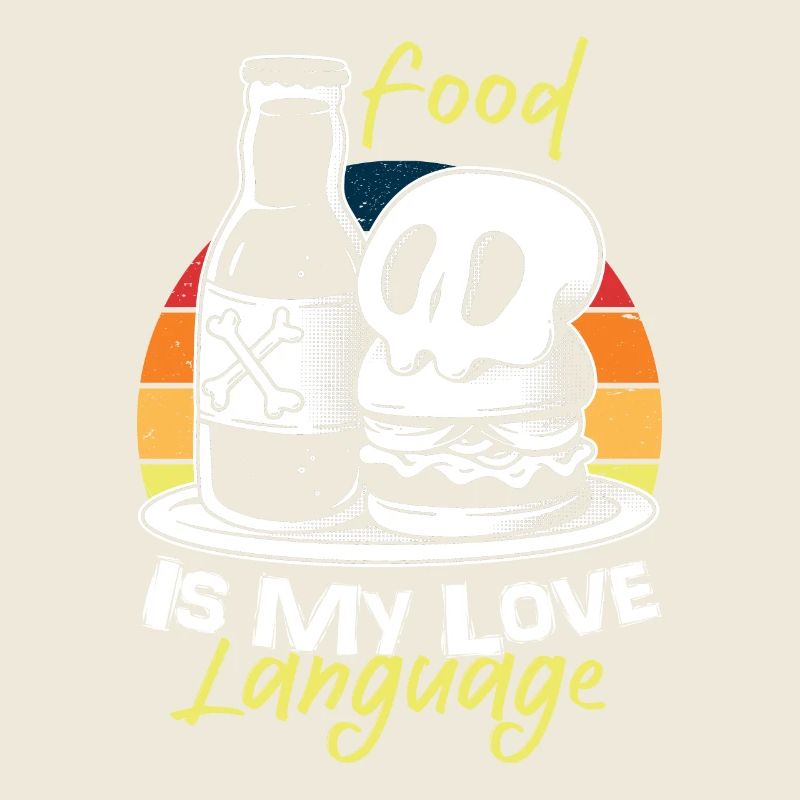 La nourriture est mon langage d’amour