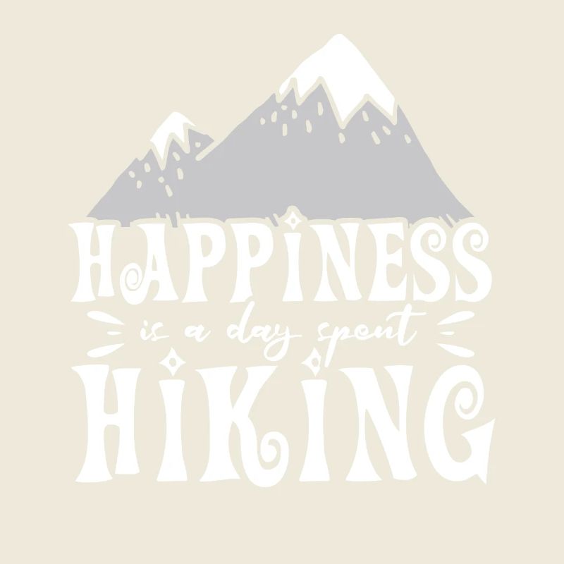 Happiness is a day spent hiking