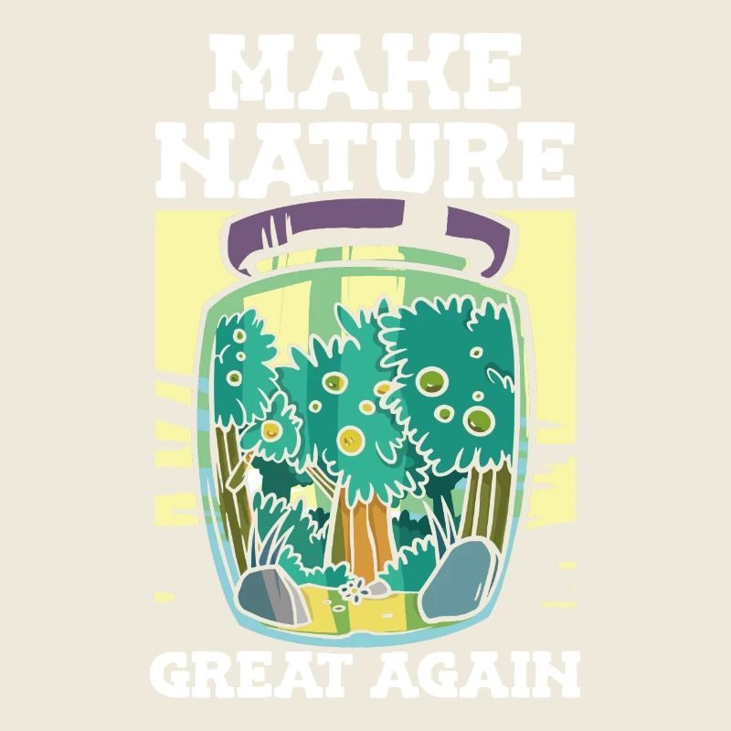 Making nature great again Fruit-bearing tree