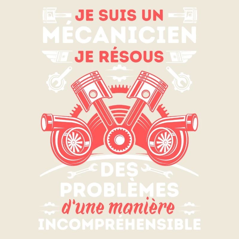 Mécanicien qui résout des problèmes 1
