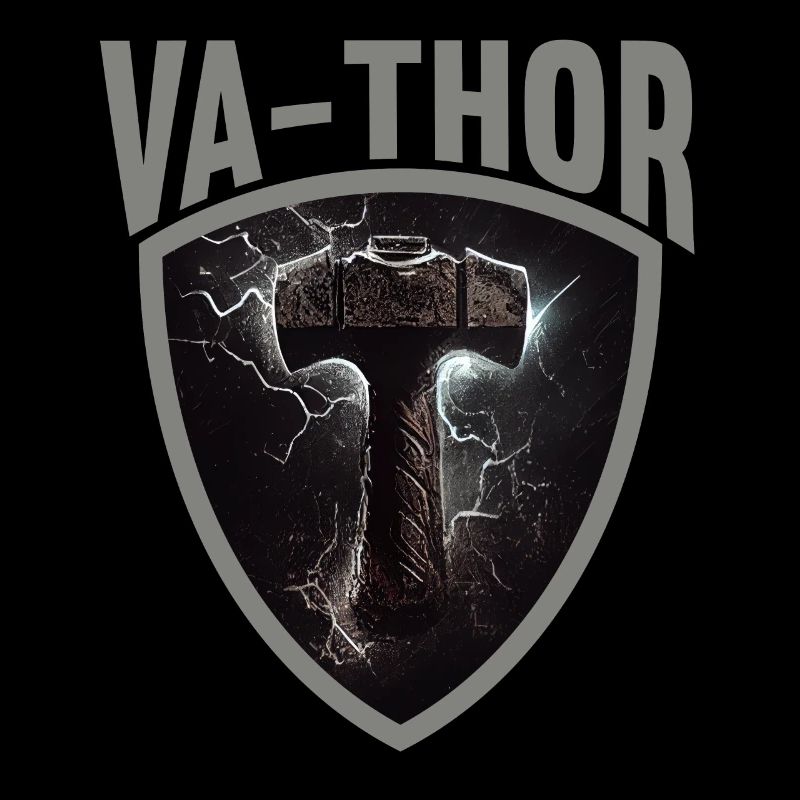 Papa Vathor Va Thor Vatertag Vatertagsgeschenk