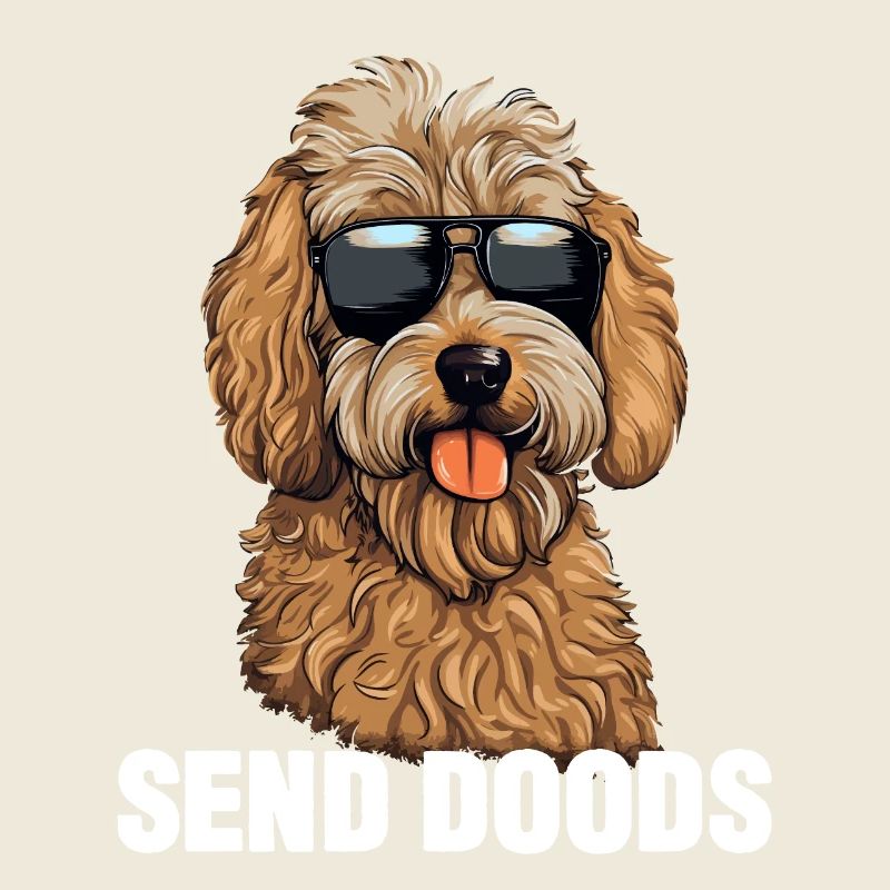 Goldendoodle Envoyer des Doods