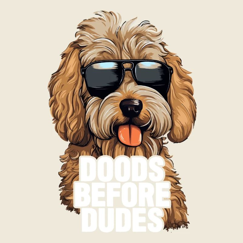 Goldendoodle Doods Before Dudes