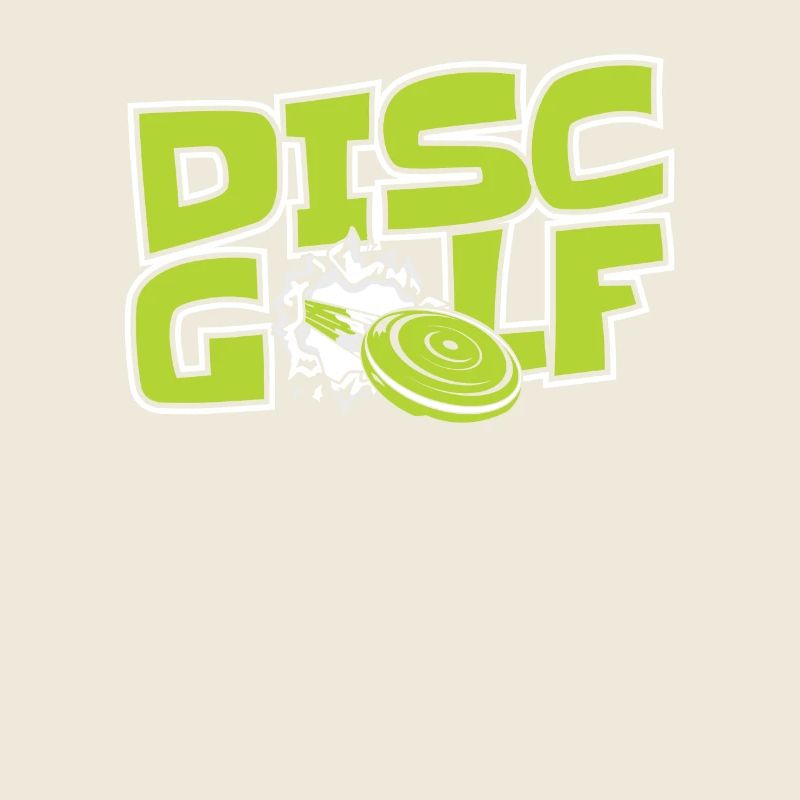 Disc Golf Disc Golfer Frisbee Golf Korb Scheibe