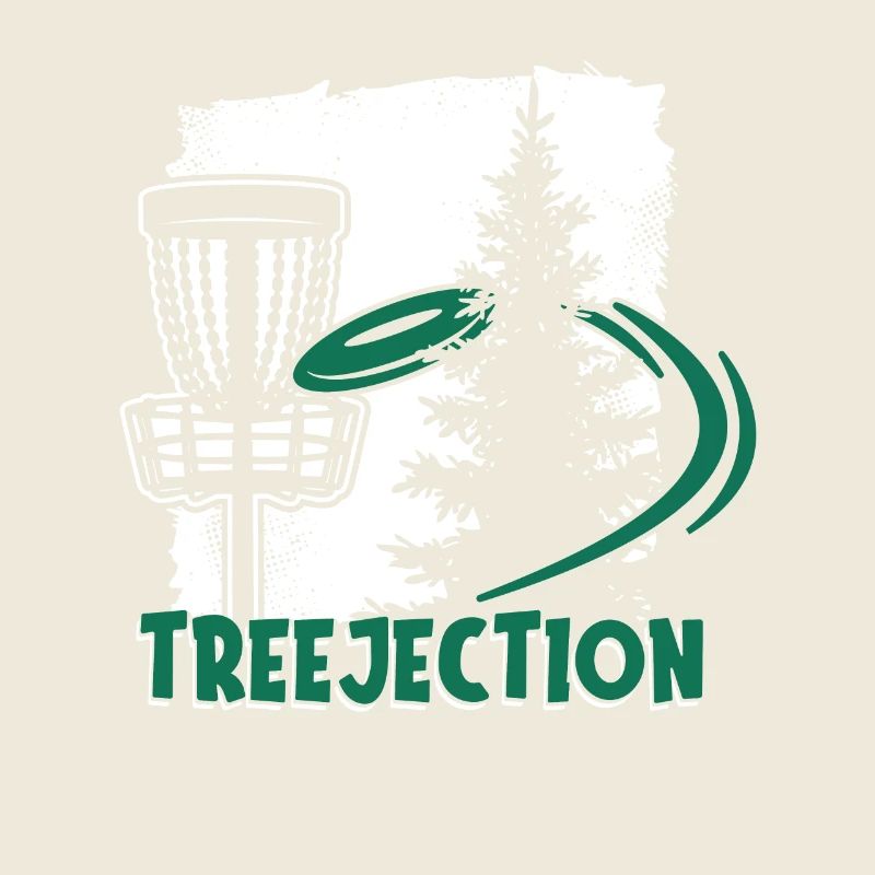 Treejection Basket Disc Golfer Frisbee Golf