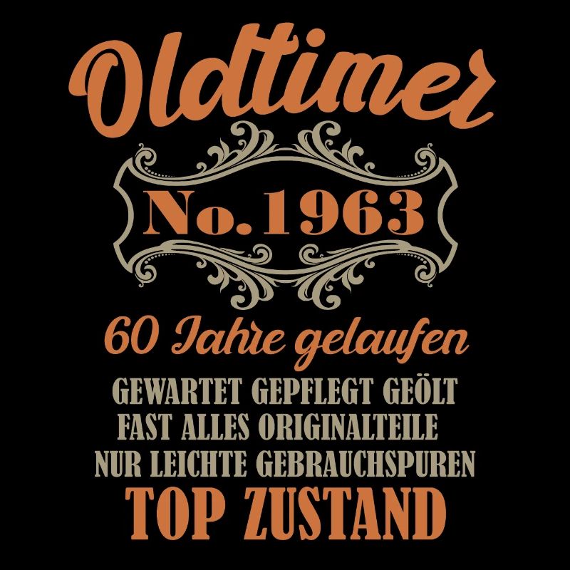 60 Geburtstag Oldtimer 1963