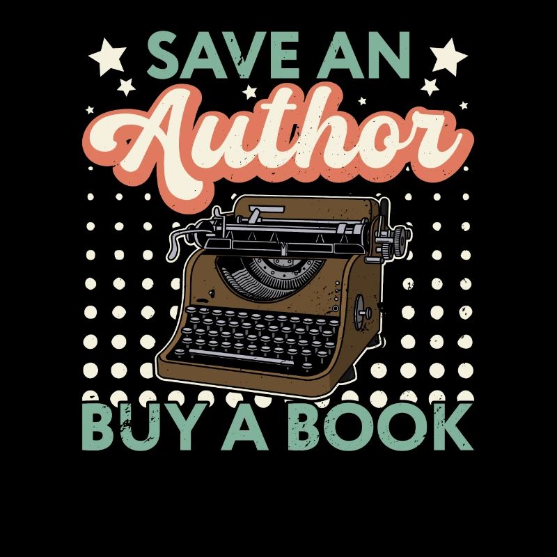 Typewriter Writer Author Books