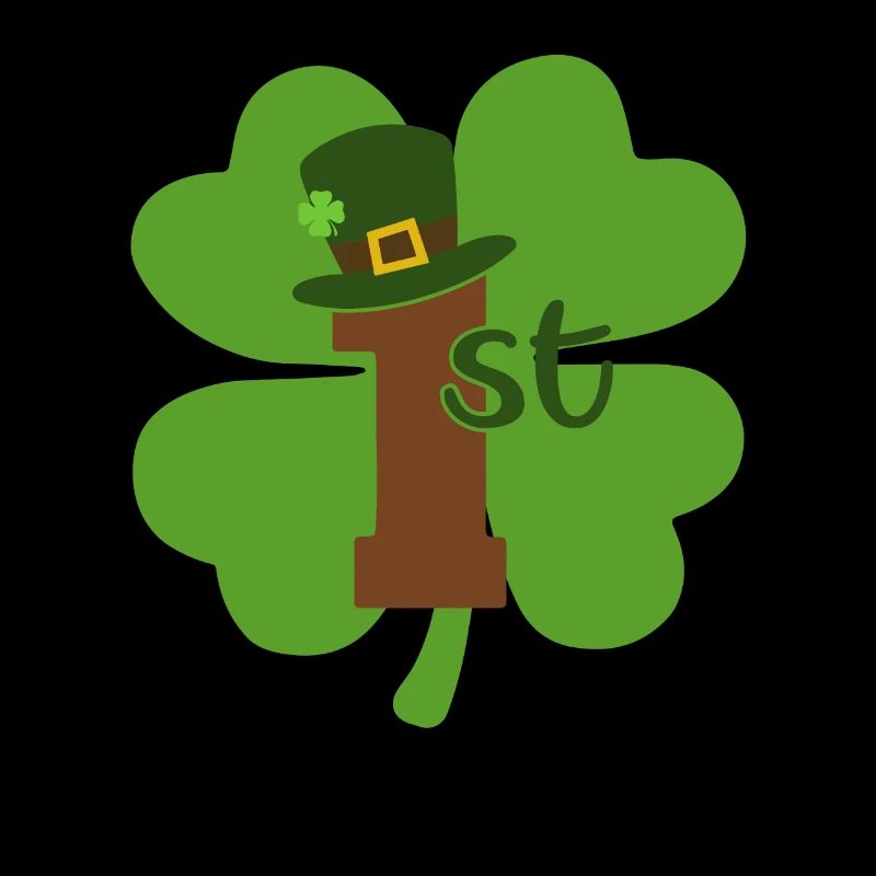 Accessoires de la Saint-Patrick Irlande Shamrock Décoration